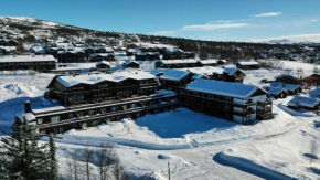 Enjoy scenic views from your balcony Beitostølen